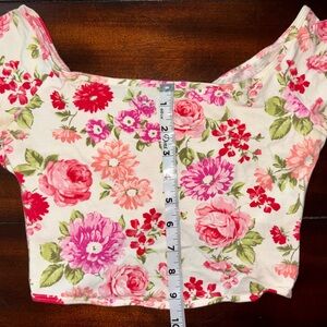 Abercrombie & Fitch crop top